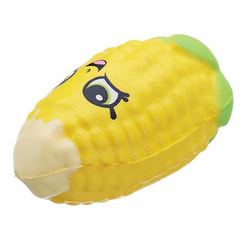 Corn Squishy Slow Rising With Packaging Collection Gift Μαλακό Παιχνίδι