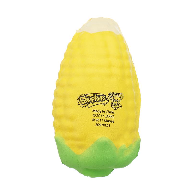 Corn Squishy Slow Rising With Packaging Collection Gift Μαλακό Παιχνίδι