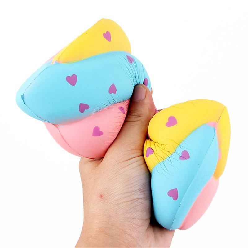 Cotton Candy Squishy Soft Rising Slow With Packaging Collection Gift Marshmallow Toy