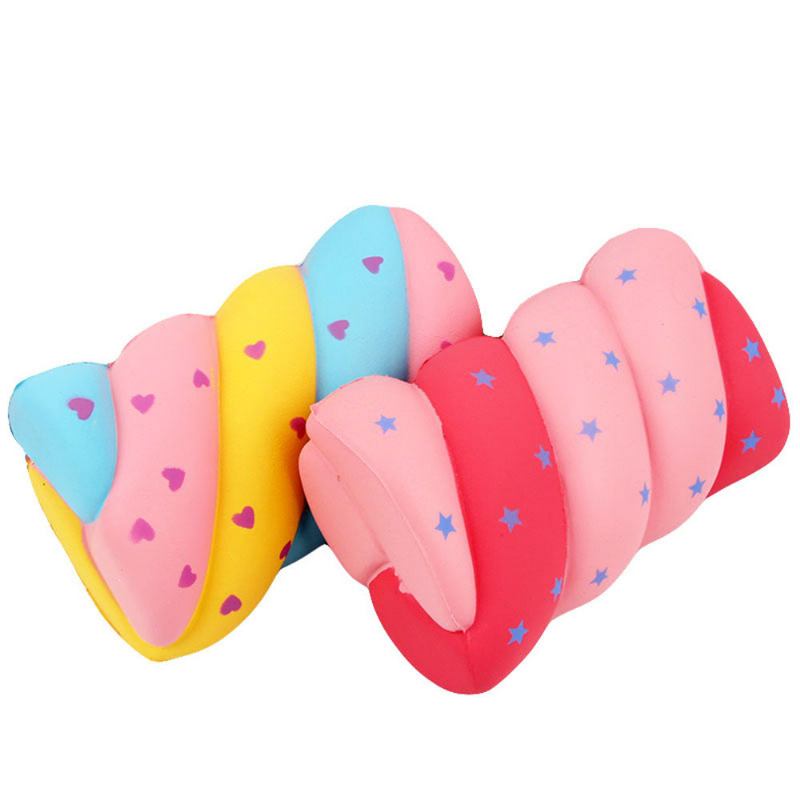 Cotton Candy Squishy Soft Rising Slow With Packaging Collection Gift Marshmallow Toy