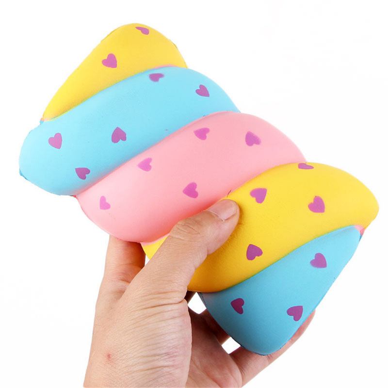 Cotton Candy Squishy Soft Rising Slow With Packaging Collection Gift Marshmallow Toy