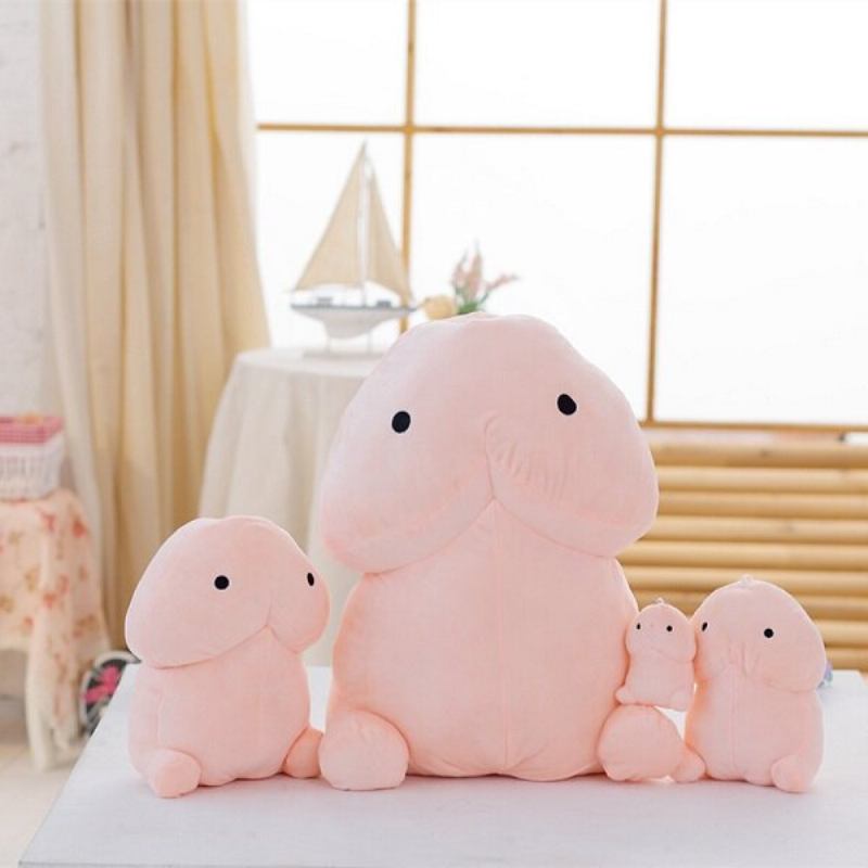 Creative Dingding Throw Pillow Kawaii Healing Βελούδινα Παιχνίδια Κούκλες Fun Joke Φεστιβάλ Δώρο 4 Μεγεθών