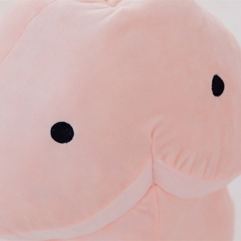 Creative Dingding Throw Pillow Kawaii Healing Βελούδινα Παιχνίδια Κούκλες Fun Joke Φεστιβάλ Δώρο 4 Μεγεθών