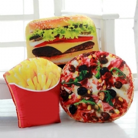Creative Squishy 3d Pizza Cola Potato Hamburger Chips Μαξιλάρια Μαξιλάρι Φαγητού Δώρο Γενεθλίων Παιχνίδια Τέχνασμα