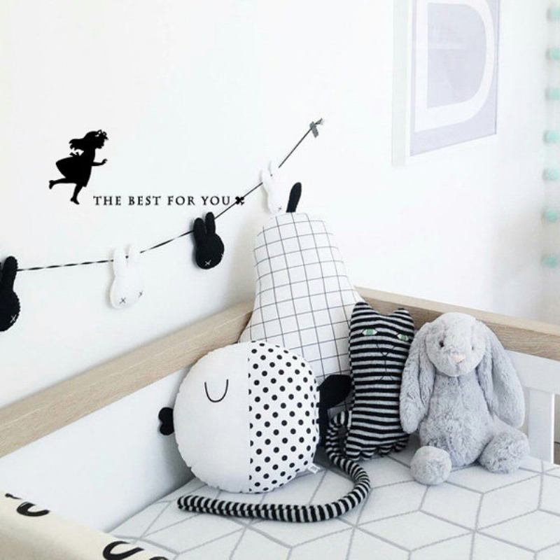 Cute Dot Kiss Fish Throw Μαξιλάρι Βαμβακερό Υφασμάτινο Καναπέ Κρεβατιού Αυτοκινήτου Διακόσμηση Σπιτιού