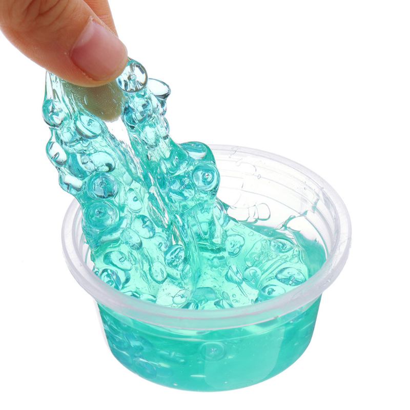 Διαφανές Mixed Pearl Slime Diy Δώρο Παιχνίδι Καταπραϋντικό Του Στρες