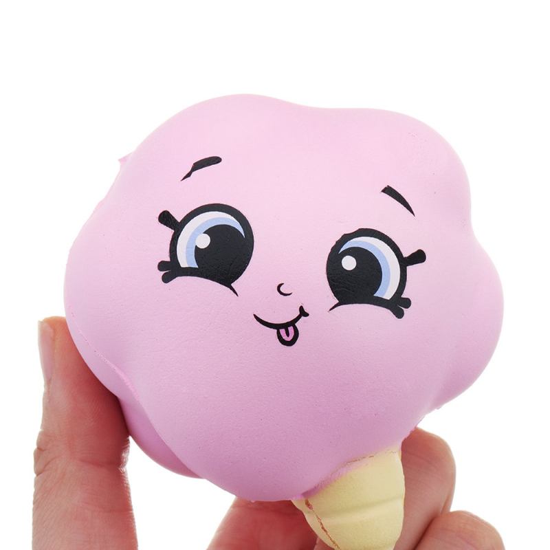 Δώρο Ice Cream Squishy Slow Rising Squeeze Toy Stress Candy