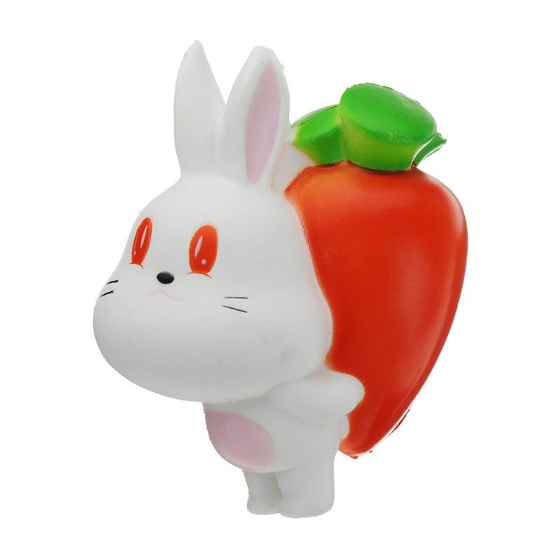 Δώρο Συλλογής Kawaii Radish Rabbit Squishy Toy Slow Rising With Packaging Collection