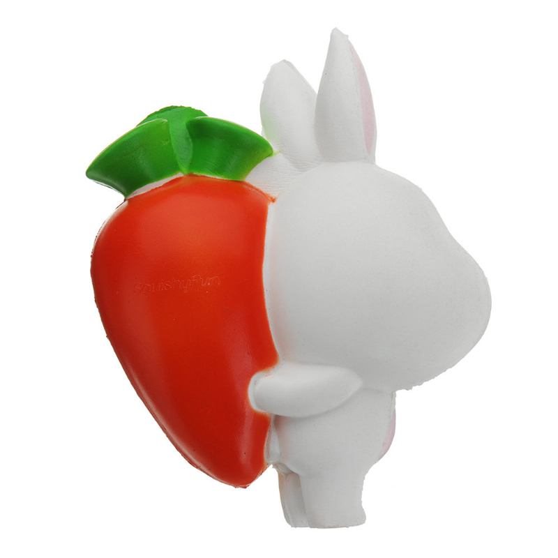 Δώρο Συλλογής Kawaii Radish Rabbit Squishy Toy Slow Rising With Packaging Collection