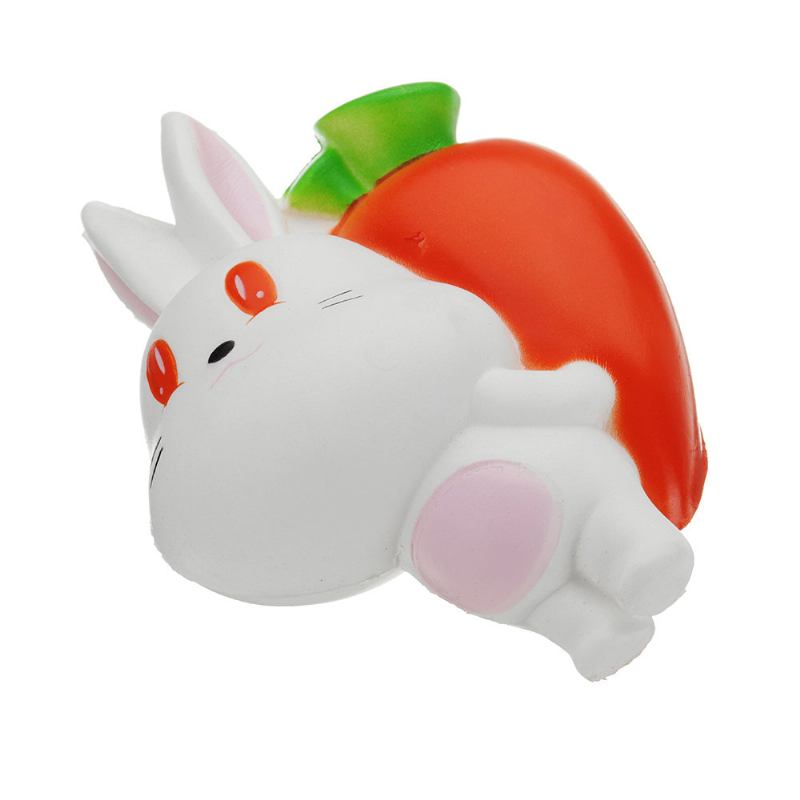 Δώρο Συλλογής Kawaii Radish Rabbit Squishy Toy Slow Rising With Packaging Collection