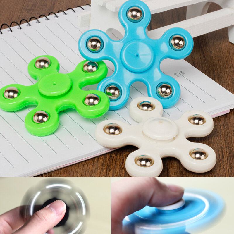 Ecubee Abs Edc Fidget Hand Spinner Gadget Εστίαση Στα Δάχτυλα Μείωση Του Στρες