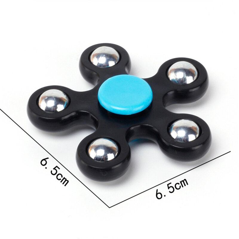 Ecubee Abs Edc Fidget Hand Spinner Gadget Εστίαση Στα Δάχτυλα Μείωση Του Στρες