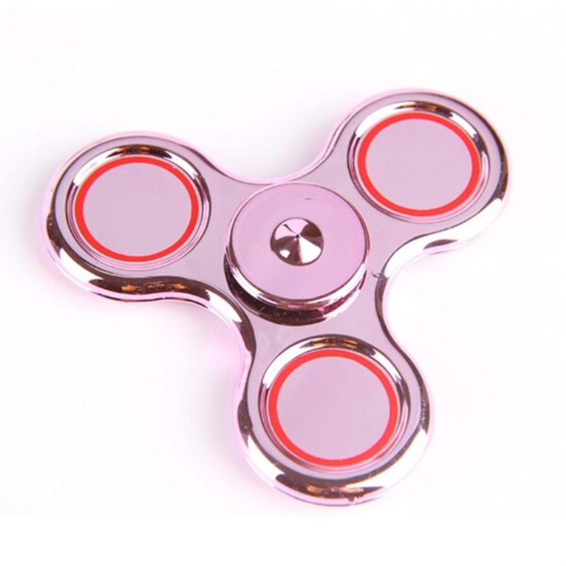 Ecubee Edc Abs Fidget Spinner Mirror Hand Gadget Finger 4 Χρώματα