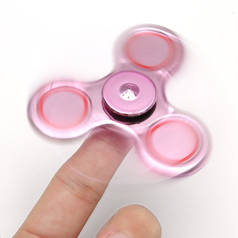 Ecubee Edc Abs Fidget Spinner Mirror Hand Gadget Finger 4 Χρώματα