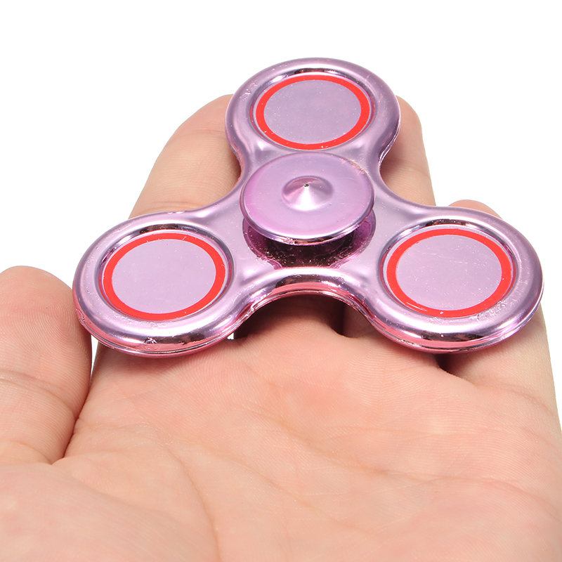 Ecubee Edc Abs Fidget Spinner Mirror Hand Gadget Finger 4 Χρώματα