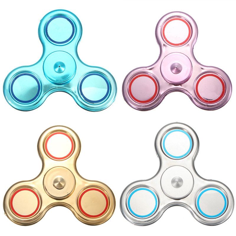 Ecubee Edc Abs Fidget Spinner Mirror Hand Gadget Finger 4 Χρώματα