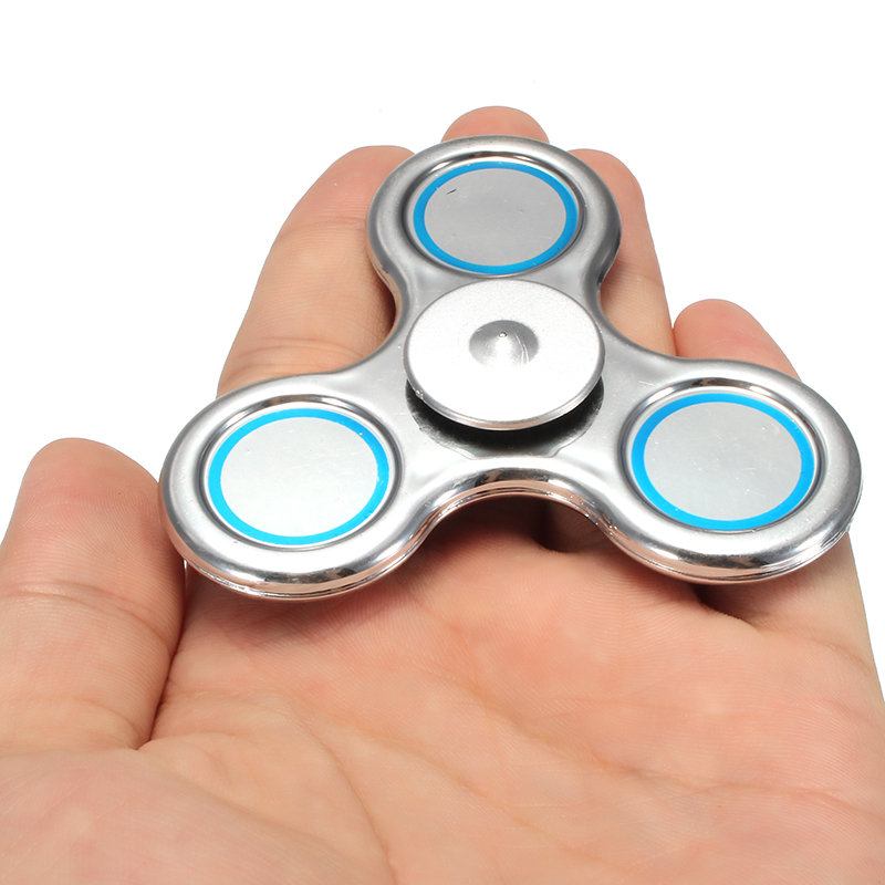 Ecubee Edc Abs Fidget Spinner Mirror Hand Gadget Finger 4 Χρώματα