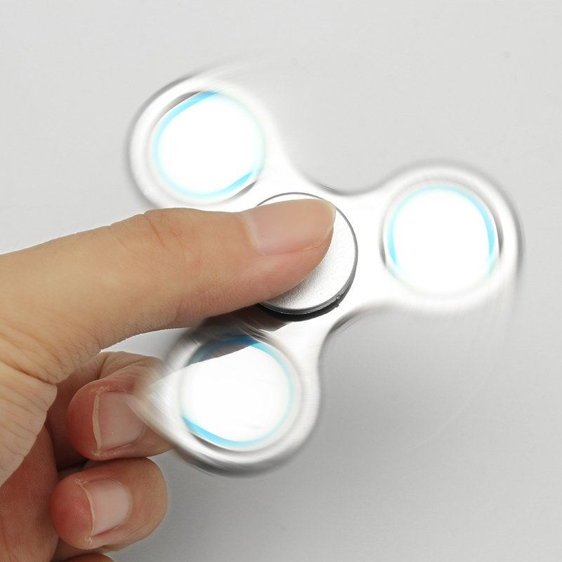 Ecubee Edc Abs Fidget Spinner Mirror Hand Gadget Finger 4 Χρώματα