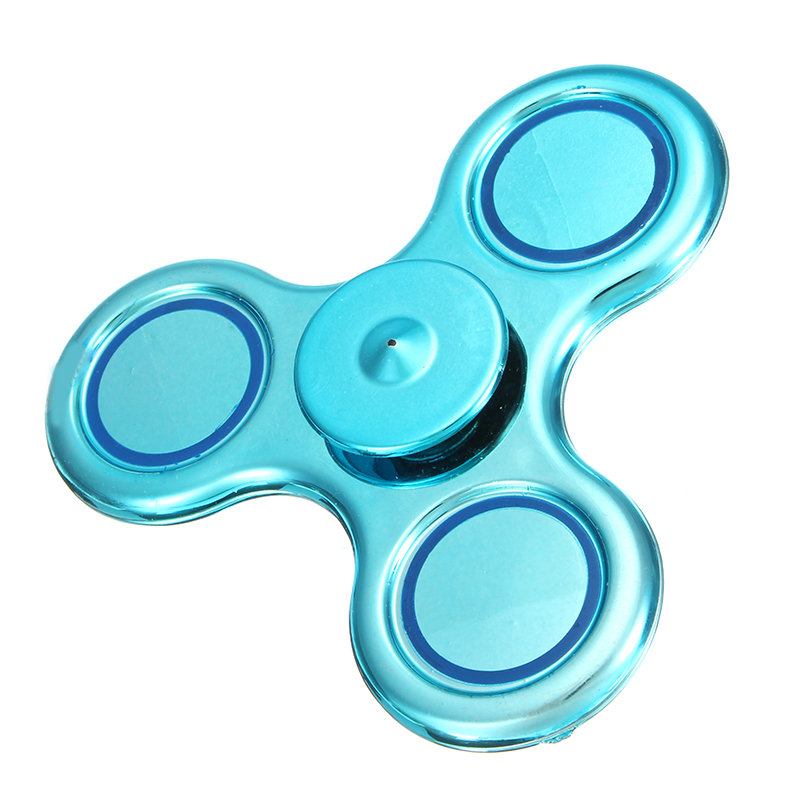 Ecubee Edc Abs Fidget Spinner Mirror Hand Gadget Finger 4 Χρώματα