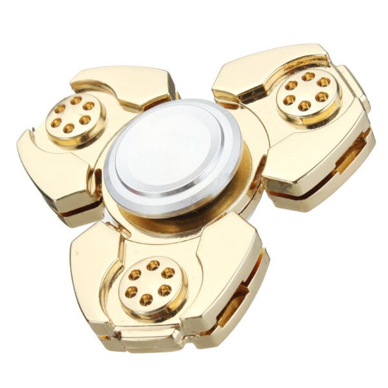 Ecubee Edc Fidget Spinner Hand Finger Reduce Stress Gadget 3 Colors