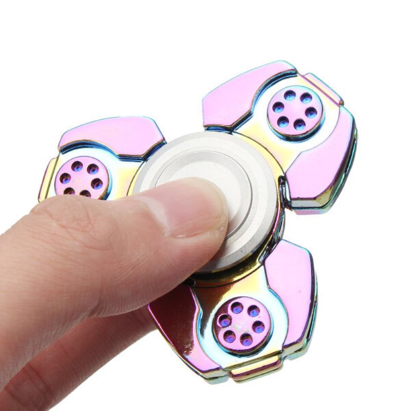 Ecubee Edc Fidget Spinner Hand Finger Reduce Stress Gadget 3 Colors