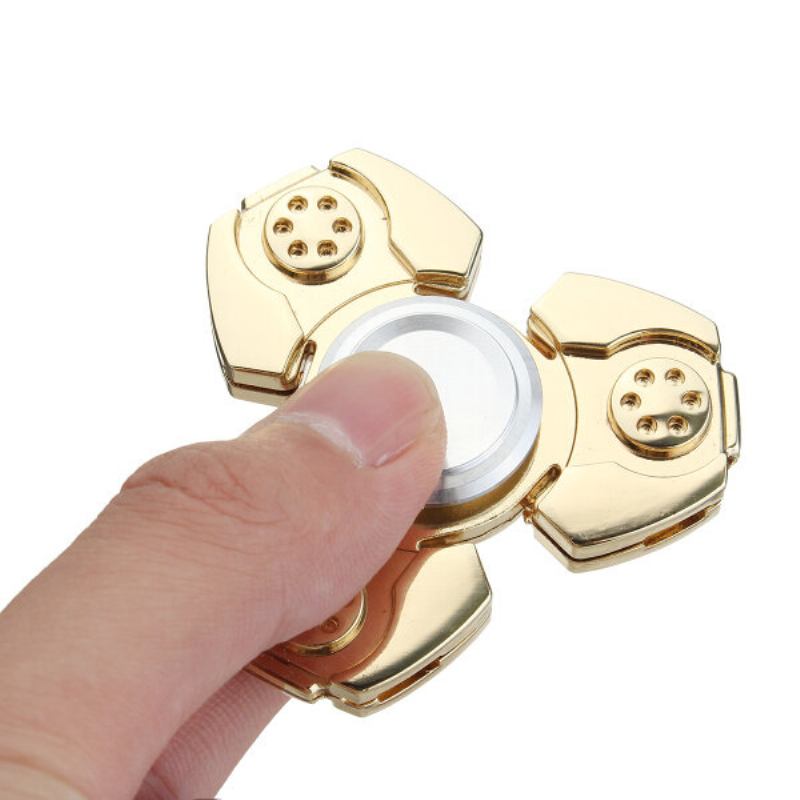 Ecubee Edc Fidget Spinner Hand Finger Reduce Stress Gadget 3 Colors