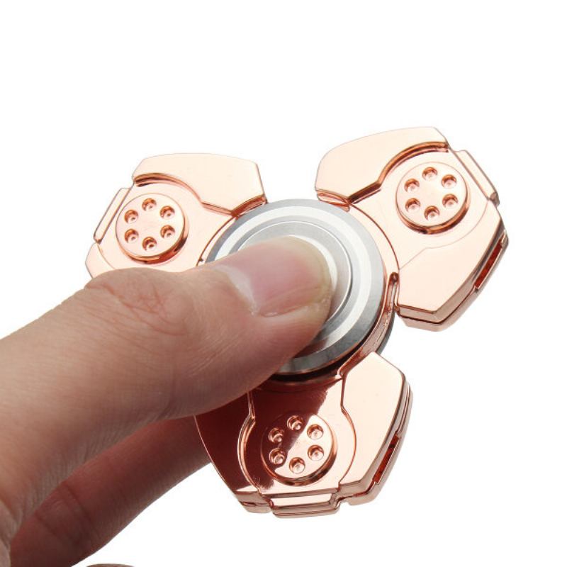 Ecubee Edc Fidget Spinner Hand Finger Reduce Stress Gadget 3 Colors