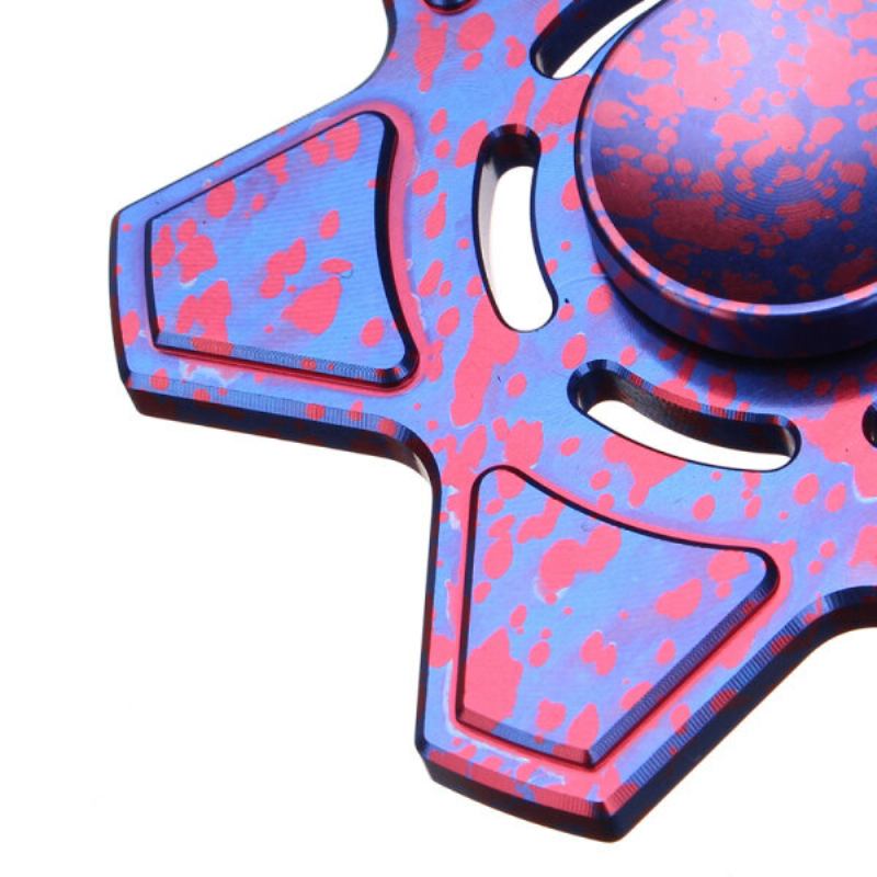 Ecubee Edc Hand Spinner Gadget Fidget Finger Reduce Stress