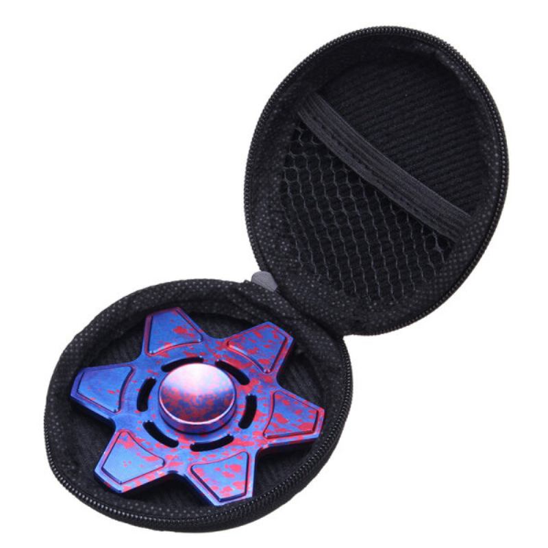 Ecubee Edc Hand Spinner Gadget Fidget Finger Reduce Stress