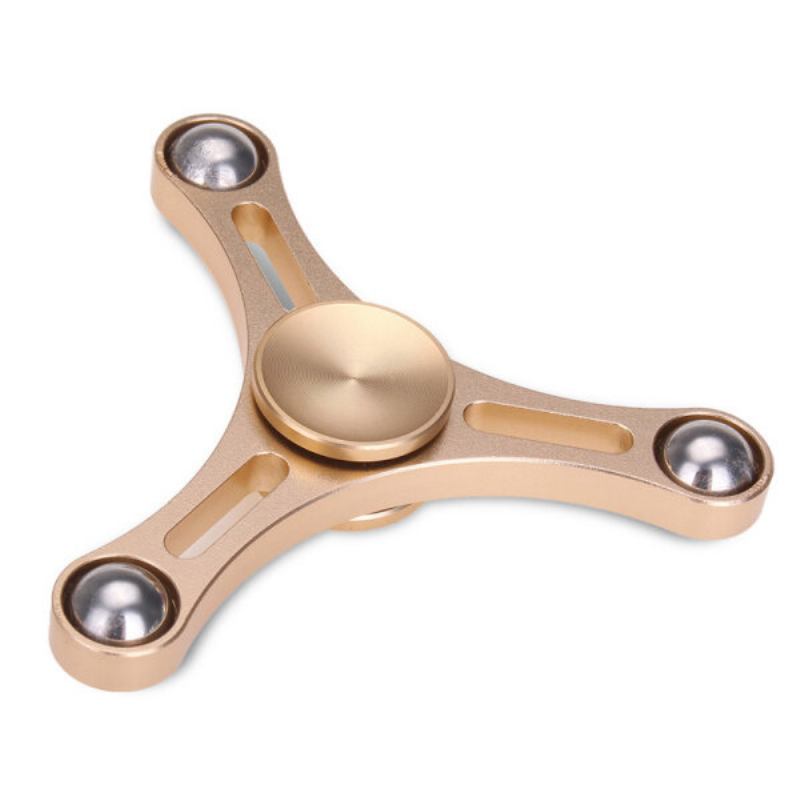 Edc Fidget Hand Spinner Gadget Tri-spinner Finger Focus Reduce Stress 5 Διαθέσιμα Χρώματα