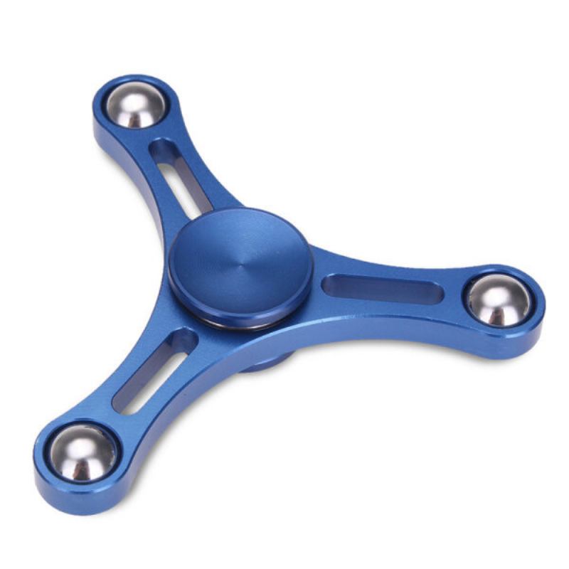 Edc Fidget Hand Spinner Gadget Tri-spinner Finger Focus Reduce Stress 5 Διαθέσιμα Χρώματα