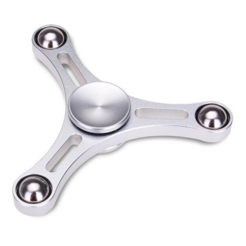 Edc Fidget Hand Spinner Gadget Tri-spinner Finger Focus Reduce Stress 5 Διαθέσιμα Χρώματα