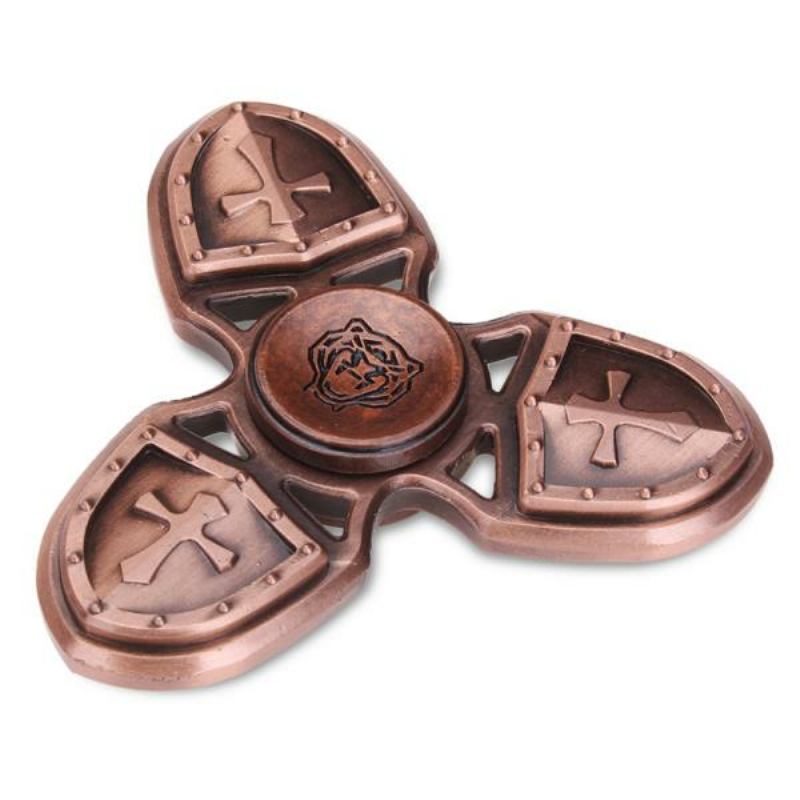 Edc Fidget Hand Tri-spinner Gadget Spinner Finger Reduce Stress Relaver