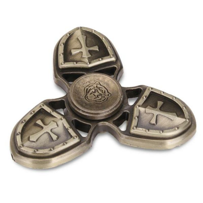 Edc Fidget Hand Tri-spinner Gadget Spinner Finger Reduce Stress Relaver