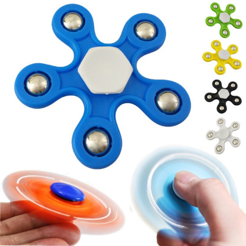 Edc Fidget Spinner Hand Finger Εστίαση Μειώστε Το Στρες Gadget