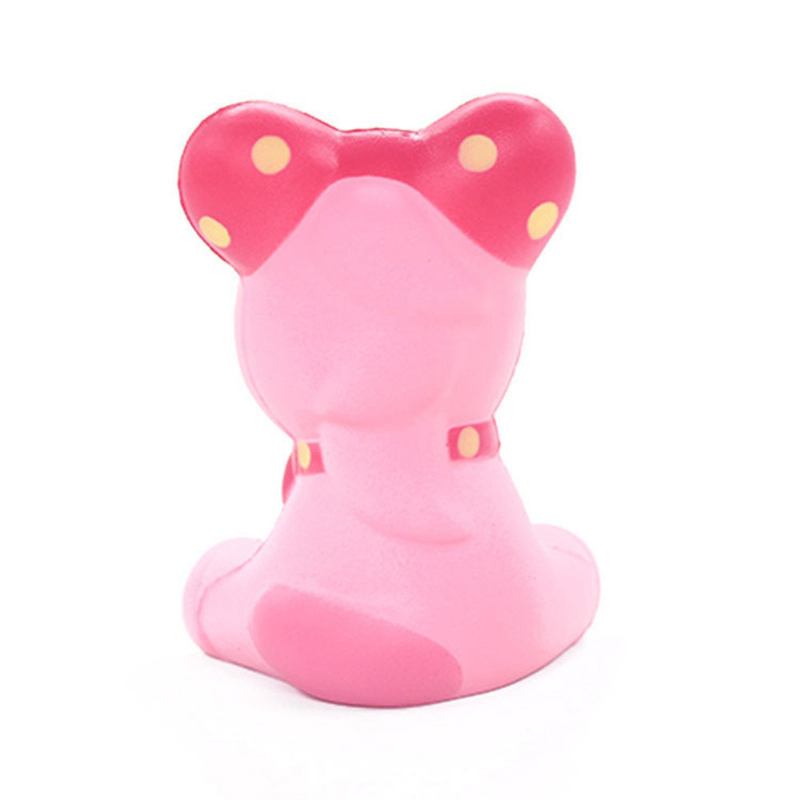 Elk Girl Squishy Soft Slow Rising Collection Παιχνίδι Δώρου Με Συσκευασία