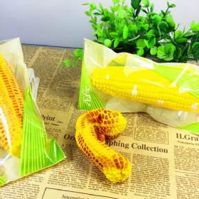 Eric Squishy Corn 16cm Slow Rising Vegetable Collection With Original Packaging Gift Toy