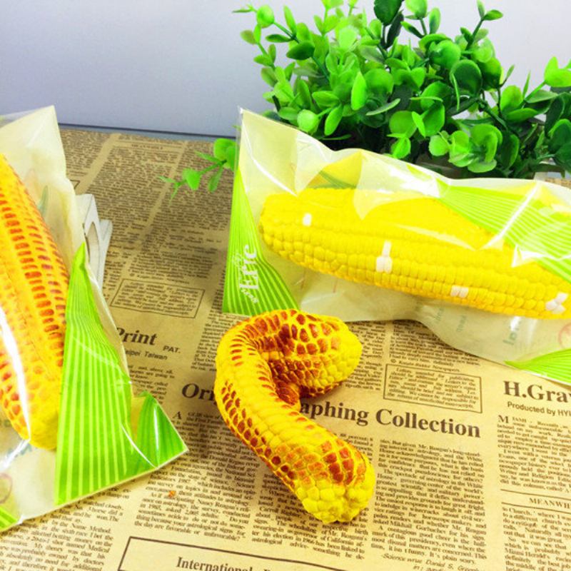 Eric Squishy Corn 16cm Slow Rising Vegetable Collection With Original Packaging Gift Toy