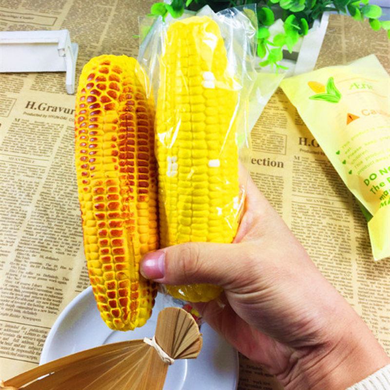 Eric Squishy Corn 16cm Slow Rising Vegetable Collection With Original Packaging Gift Toy