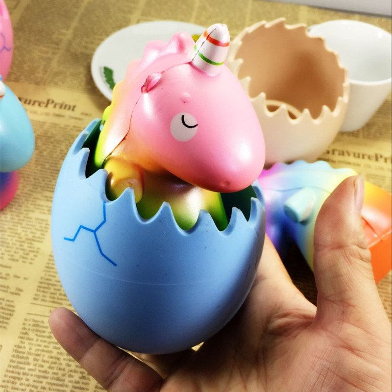 Eric Squishy Unicorn Dragon Pet Dinosaur Egg Slow Rising With Packaging Collection Gift Game