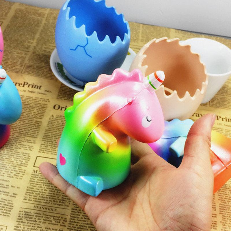 Eric Squishy Unicorn Dragon Pet Dinosaur Egg Slow Rising With Packaging Collection Gift Game