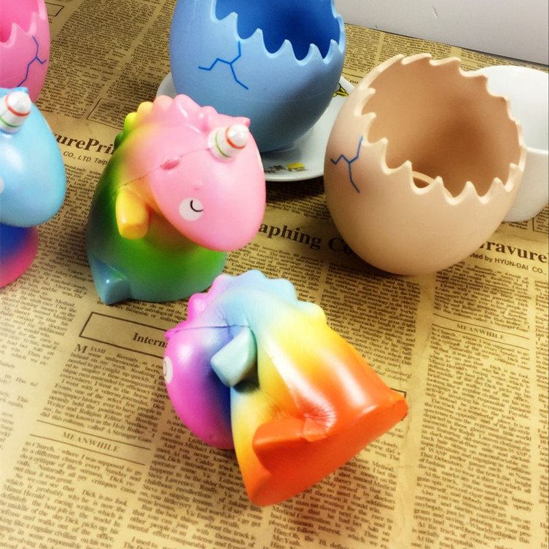 Eric Squishy Unicorn Dragon Pet Dinosaur Egg Slow Rising With Packaging Collection Gift Game