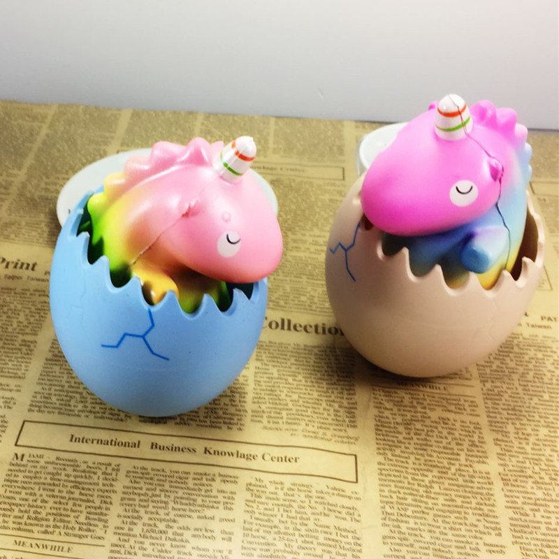 Eric Squishy Unicorn Dragon Pet Dinosaur Egg Slow Rising With Packaging Collection Gift Game