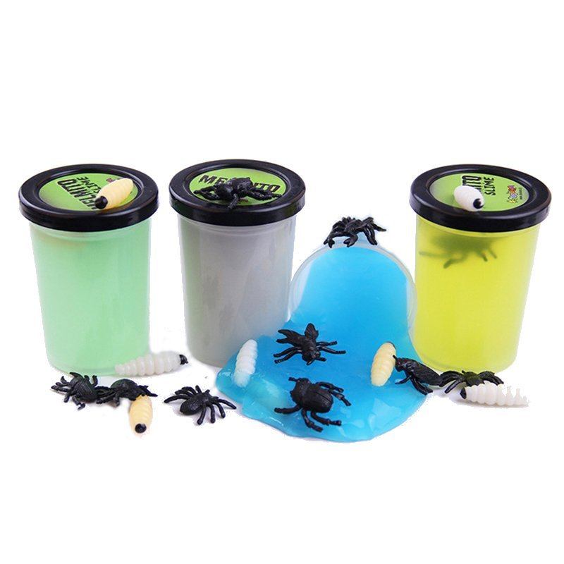 Φωτεινή Σιλικόνη Slime Toys Horror Scary Props