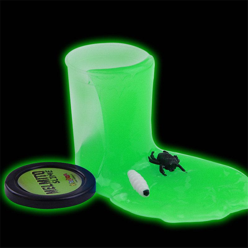 Φωτεινή Σιλικόνη Slime Toys Horror Scary Props