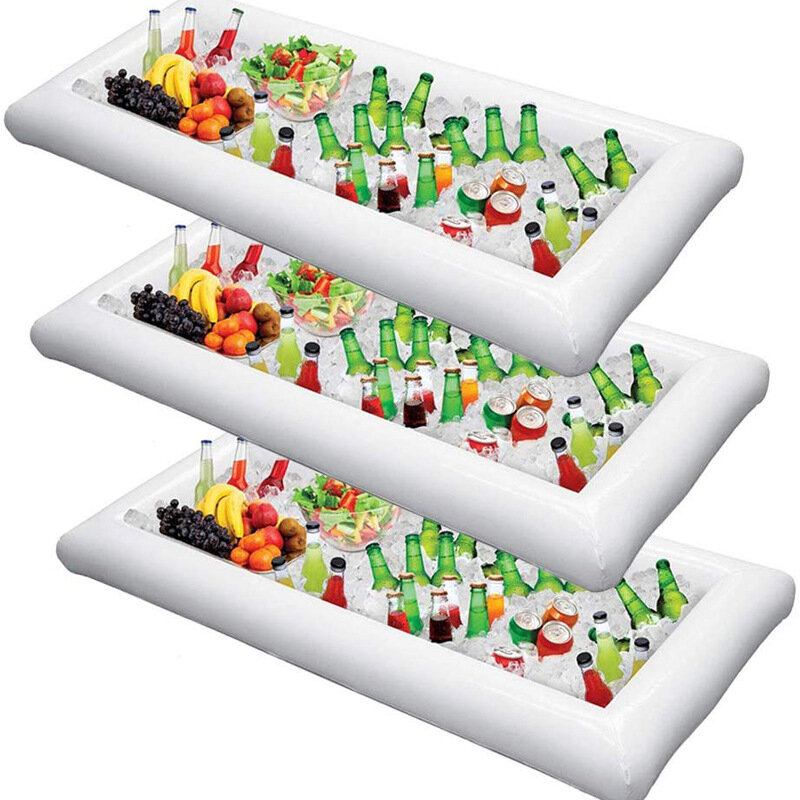 Φουσκωτό Pvc Ice Bar Water Entertainment Salad Plate Ποτηροθήκη