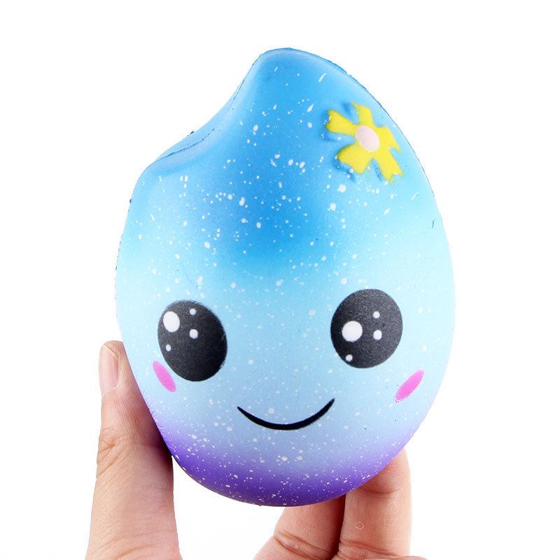 Galaxy Rice Squishy Soft Rising Slow With Packaging Collection Παιχνίδι Δώρου