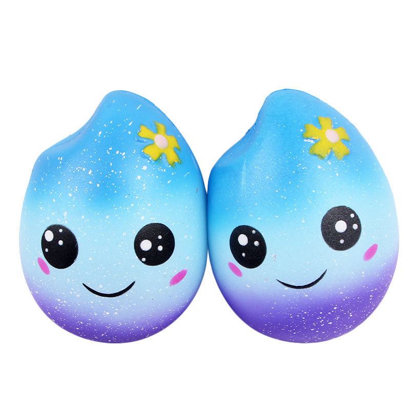 Galaxy Rice Squishy Soft Rising Slow With Packaging Collection Παιχνίδι Δώρου