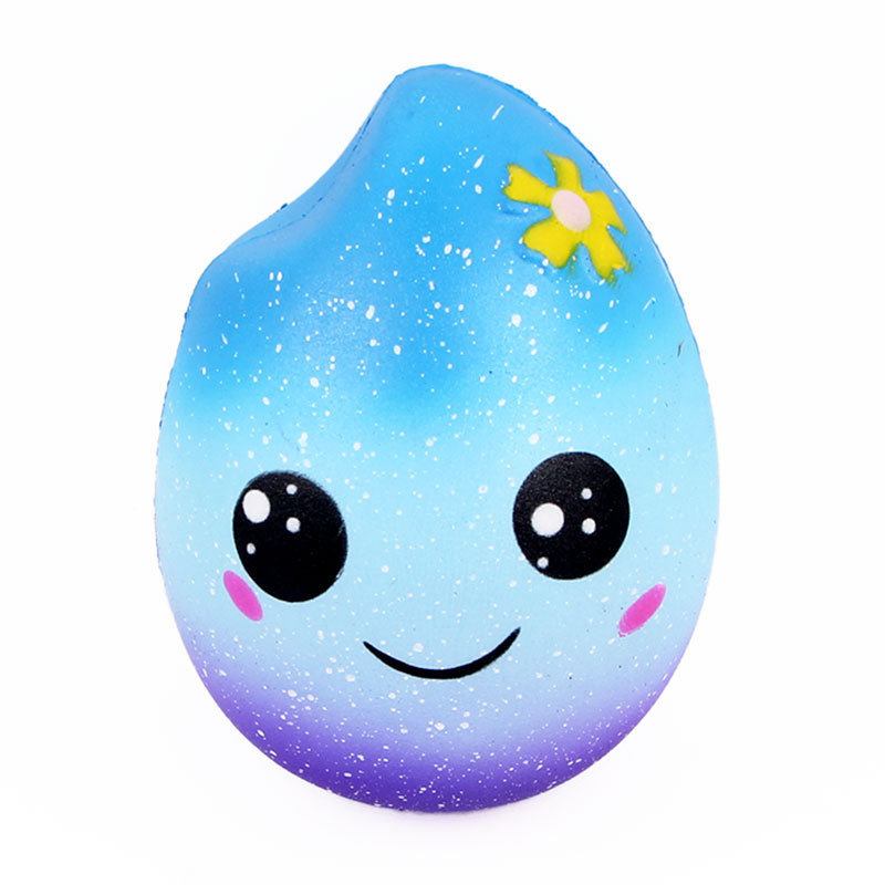 Galaxy Rice Squishy Soft Rising Slow With Packaging Collection Παιχνίδι Δώρου