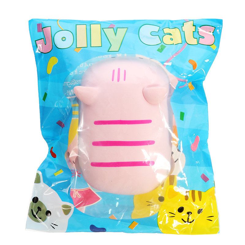 Γάτα Angie Squishy Jolly 12cm Μαλακό Άρωμα Αργή Ανύψωση Συλλογή Δώρου Παιχνίδι Διακόσμησης